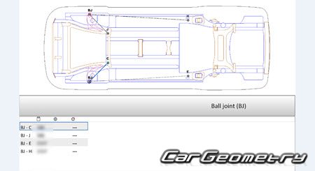 ������� ������ Toyota Camry (XV80) 2024-2031 Collision Repair Manual