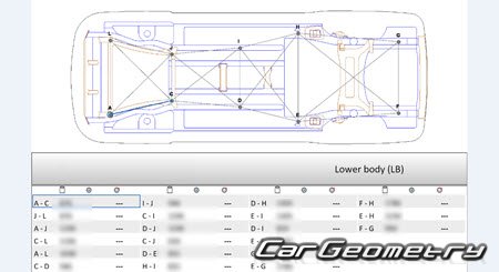 ������� ������ Toyota Camry (XV80) 2024-2031 Collision Repair Manual