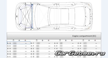 ������� ������ Toyota Camry (XV80) 2024-2031 Collision Repair Manual