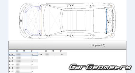 ������� ������ Toyota Camry (XV80) 2024-2031 Collision Repair Manual