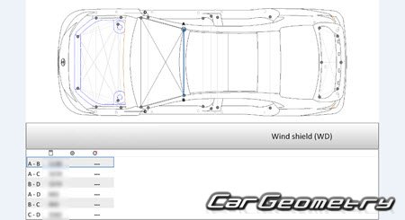 ������� ������ Toyota Camry (XV80) 2024-2031 Collision Repair Manual