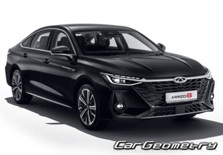 �������� ������� Chery Arrizo 8 2022-2028, ������� ������ ���� ������ 8