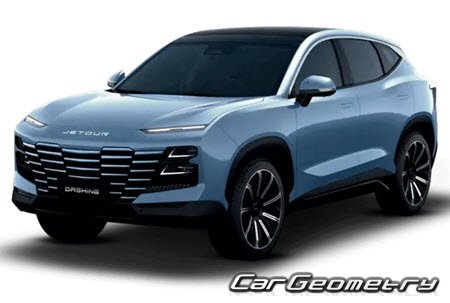 �������� ������� Chery Jetour Dashing 2022-2028, ������� ������ Jetour Dashing