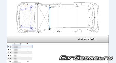Размеры кузова Citroën ë-C3 Aircross 2024-2029 Body dimensions Размеры кузова Citroën ë-C3 Aircross 2024-2029 Body dimensions