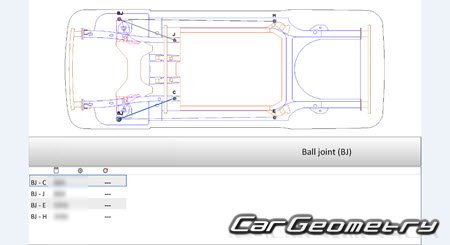 Размеры кузова Citroën ë-C3 Aircross 2024-2029 Body dimensions Размеры кузова Citroën ë-C3 Aircross 2024-2029 Body dimensions
