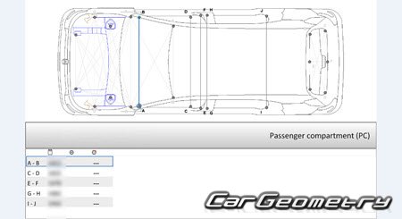 Citroen C3 Aircross 2024-2029 Body dimensions Citroen C3 Aircross 2024-2029 Body dimensions