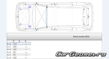 Citroen C3 Aircross 2024-2029 Body dimensions Citroen C3 Aircross 2024-2029 Body dimensions