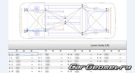Citroen C3 Aircross 2024-2029 Body dimensions Citroen C3 Aircross 2024-2029 Body dimensions