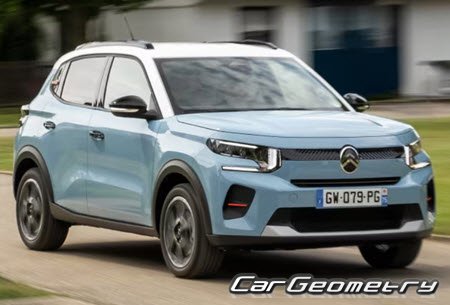 �������� ������� Citroen C3 (5DR) 2024-2029, ������� ������ ������� ��3