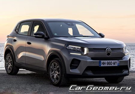 �������� ������� Citroen C3 MHEV (5DR) 2024-2029, ������� ������ ������� ���3 ������