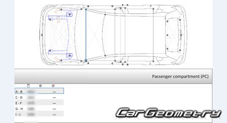 Citroen C3 MHEV (5DR) 2024-2029 Body dimensions Citroen C3 MHEV (5DR) 2024-2029 Body dimensions