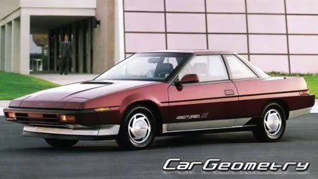 �������� ������� Subaru XT 1985-1990, ������� ������ ������ XT 1985-1991