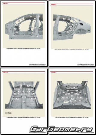 ������� ������ Kia K5 (DL3) � 2025 Body Repair Manual