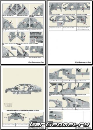 ������� ������ Kia K5 (DL3) � 2025 Body Repair Manual