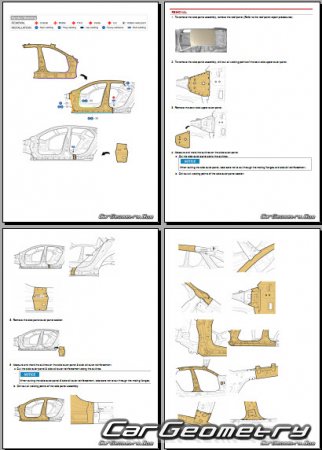 ������� ������ Kia K5 (DL3) � 2025 Body Repair Manual