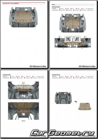 ������� ������ Kia K5 (DL3) � 2025 Body Repair Manual