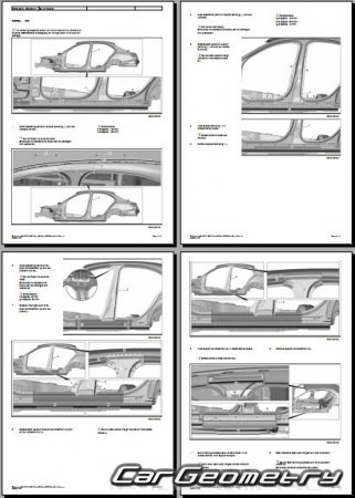 Mercedes C-Class Sedan (W205) 2014-2021