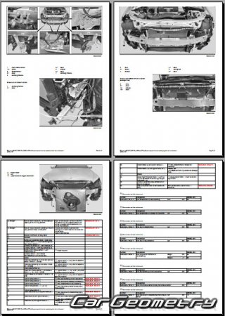 Mercedes C-Class Sedan (W205) 2014-2021