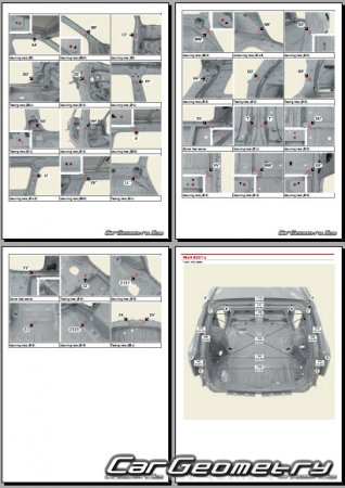 �������� ������� Kia Telluride  (LQ2A) � 2026 Body Repair Manual