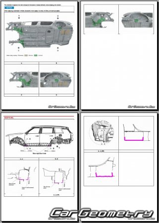 �������� ������� Kia Telluride  (LQ2A) � 2026 Body Repair Manual