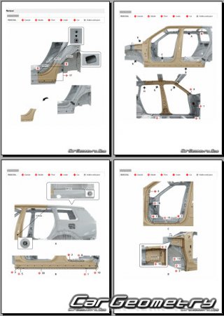�������� ������� Kia Telluride  (LQ2A) � 2026 Body Repair Manual