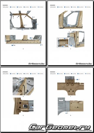 �������� ������� Kia Telluride  (LQ2A) � 2026 Body Repair Manual