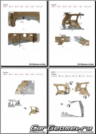 �������� ������� Kia Telluride  (LQ2A) � 2026 Body Repair Manual