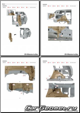 �������� ������� Kia Telluride  (LQ2A) � 2026 Body Repair Manual