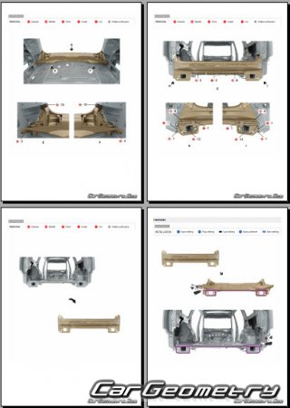 �������� ������� Kia Telluride  (LQ2A) � 2026 Body Repair Manual