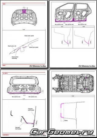 ������� ������ Kia EV4 Hatchback (SZ1e) � 2026 Body Repair Manual