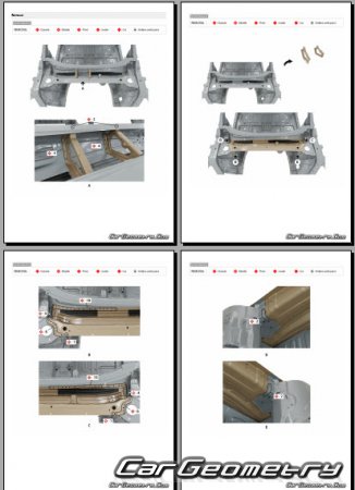 ������� ������ Kia EV4 Hatchback (SZ1e) � 2026 Body Repair Manual