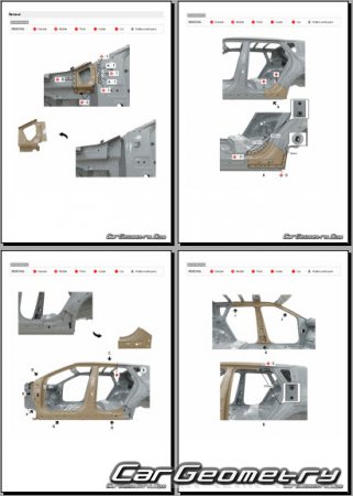 ������� ������ Kia EV4 Hatchback (SZ1e) � 2026 Body Repair Manual