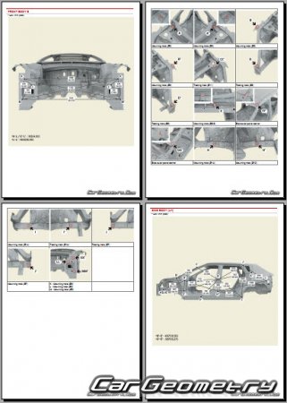 ������� ������ Kia EV4 Hatchback (SZ1e) � 2026 Body Repair Manual