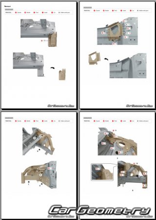 ������� ������ Kia EV4 Hatchback (SZ1e) � 2026 Body Repair Manual