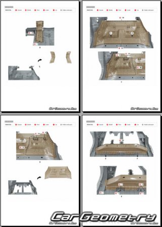 ������� ������ Kia EV4 Hatchback (SZ1e) � 2026 Body Repair Manual