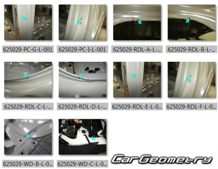 ������� ������ Kia EV4 Hatchback (SZ1e) � 2026 Body Repair Manual