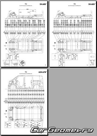 KIA PV5 Passenger Van (SW1K) � 2026 Body Repair Manual