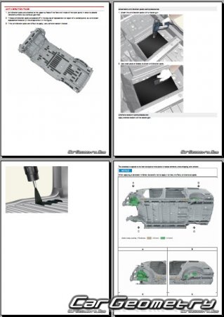 KIA PV5 Passenger Van (SW1K) � 2026 Body Repair Manual