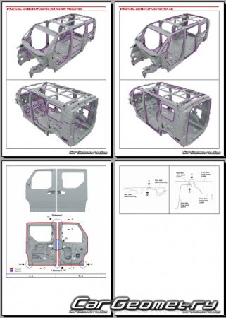 KIA PV5 Passenger Van (SW1K) � 2026 Body Repair Manual