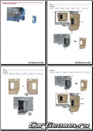 KIA PV5 Passenger Van (SW1K) � 2026 Body Repair Manual