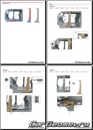 KIA PV5 Passenger Van (SW1K) � 2026 Body Repair Manual