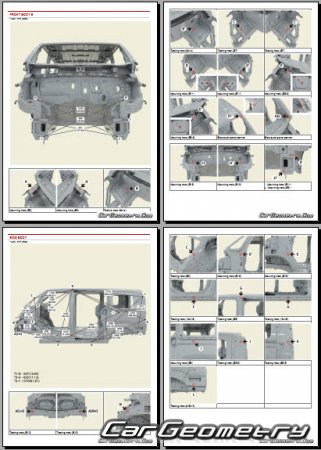 KIA PV5 Passenger Van (SW1K) � 2026 Body Repair Manual