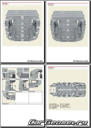 KIA PV5 Passenger Van (SW1K) � 2026 Body Repair Manual