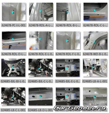 KIA PV5 Passenger Van (SW1K) � 2026 Body Repair Manual