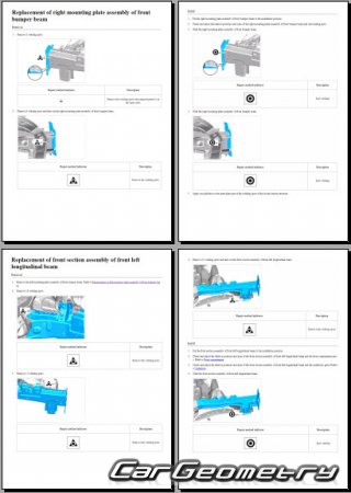 BYD Seal 6 DM-i (BYD Qin L DMi) 2024-2028 Body Repair Manual