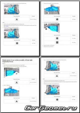 BYD Seal 6 DM-i (BYD Qin L DMi) 2024-2028 Body Repair Manual
