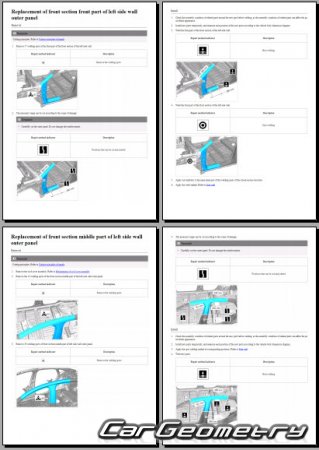BYD Seal 6 DM-i (BYD Qin L DMi) 2024-2028 Body Repair Manual