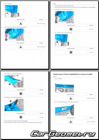 BYD Seal 6 DM-i (BYD Qin L DMi) 2024-2028 Body Repair Manual
