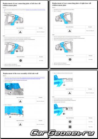 BYD Seal 6 DM-i (BYD Qin L DMi) 2024-2028 Body Repair Manual
