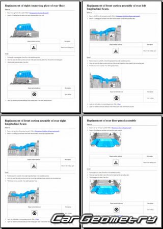 BYD Seal 6 DM-i (BYD Qin L DMi) 2024-2028 Body Repair Manual